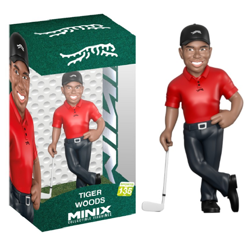 Minix: Golf Tiger Woods - (Sports 135) Figure 12Cm Champion Plus 10cm