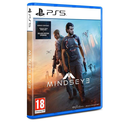 Mindseye Ps5 Gioco Italiano Eu Playstation 5 Videogioco Pal Nuovo
