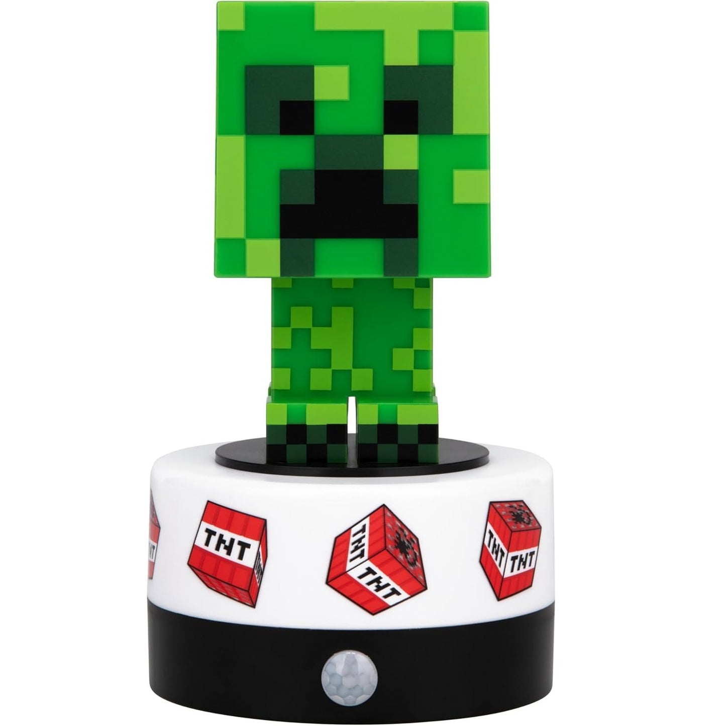 Paladone Minecraft Creeper Luce notturna Con Sensore di Movimento Lampada a Led