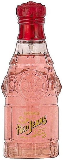 Versace Red Jeans Eau De Toilette Natural Spray Parfum 75 Ml Profumo (Donna)