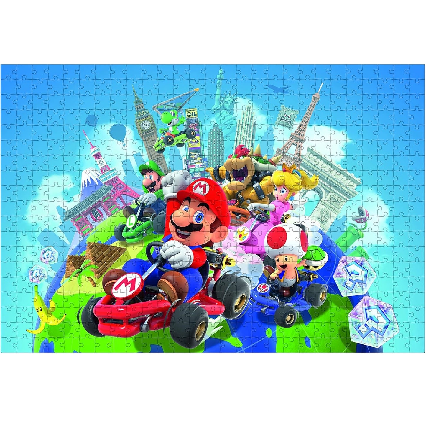 Top Trumps Puzzles Mario Kart - Puzzle da 500 pezzi