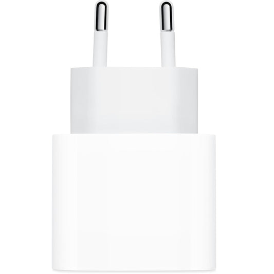 Apple Alimentatore Usb‑C Caricabatterie da 20W Spina Type-C Ricarica Veloce