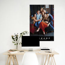 Maxi Poster (Friends-Personaggi) 91x61 cm Incorniciabile da Muro Parete Nerd Ufficio Casa Cameretta