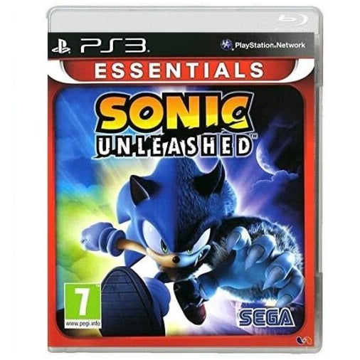 Sonic Unleashed Ps3 Videogioco Playstation 3 Italiano Gioco Nuovo Sigillato