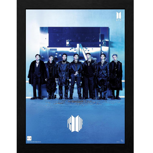 Abystiye Gb eye BTS Kpop Poster Incorniciato Cornice Quadra 30x40 cm