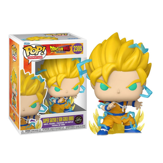 Funko Pop ! Animation - Dragon Ball Daima (2305) Super Saiyan Son Goku Mini (Chase) Figure 9cm