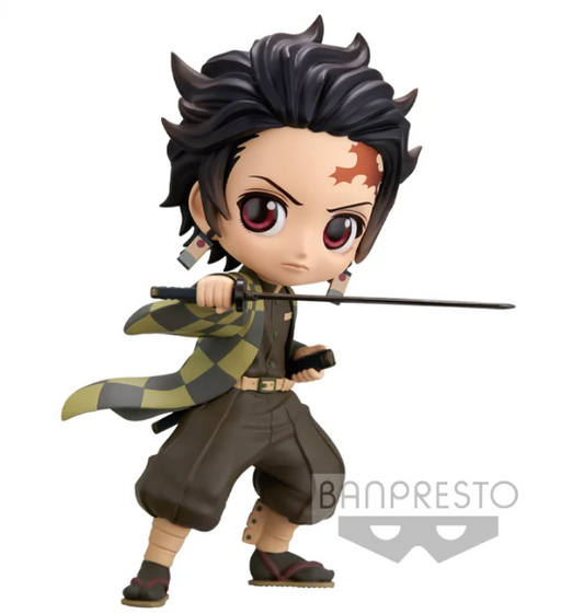 DEMON SLAYER BANPRESTO Q-POSKET - TANJIRO KAMADO III FIGURE VER. B STATUTA PVC