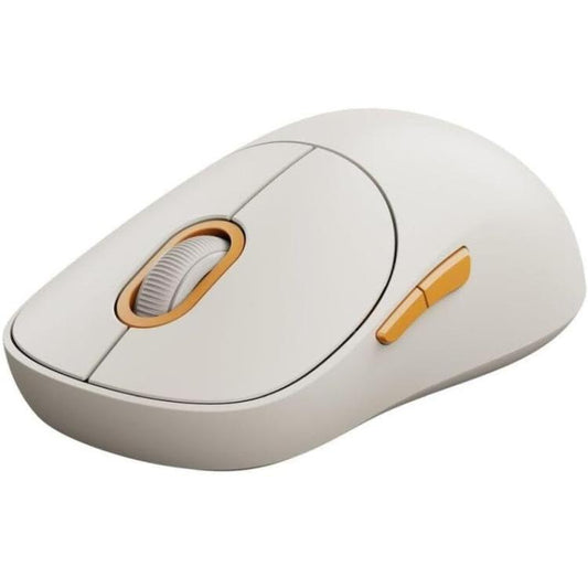 Xiaomi Mouse Wireless 3 White Bianco Luci A Led Laser Senza Fili Bluetooth Wifi