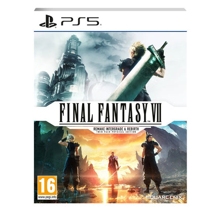 Final Fantasy VII Remake Intergrade & Rebirth Twin Pack Ps5 Gioco Playstation 5 Eu Ita Nuovo Sigillato