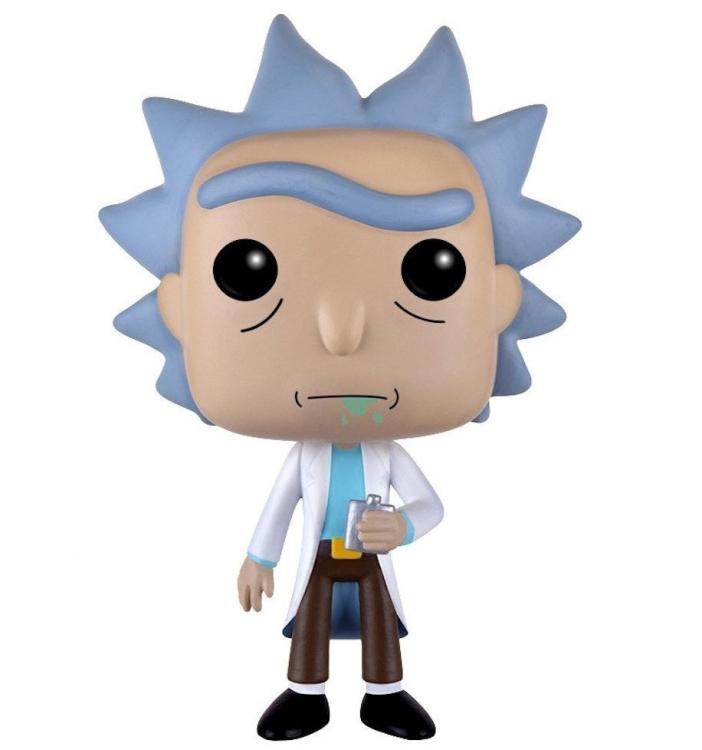 Funko Pop ! Animation Rick And Morty - (112) Rick Vinyl Figure 9Cm Anime Ricky