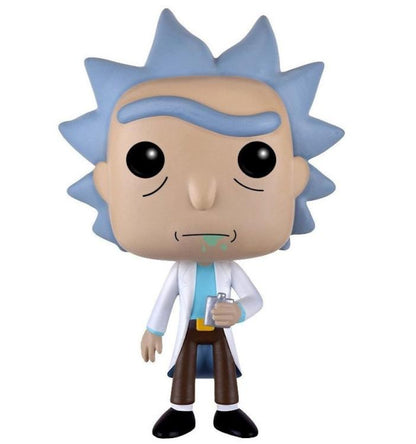 Funko Pop ! Animation Rick And Morty - (112) Rick Vinyl Figure 9Cm Anime Ricky