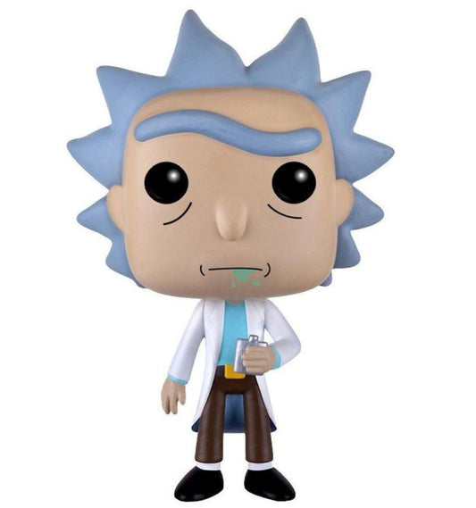 Funko Pop ! Animation Rick And Morty - (112) Rick Vinyl Figure 9Cm Anime Ricky
