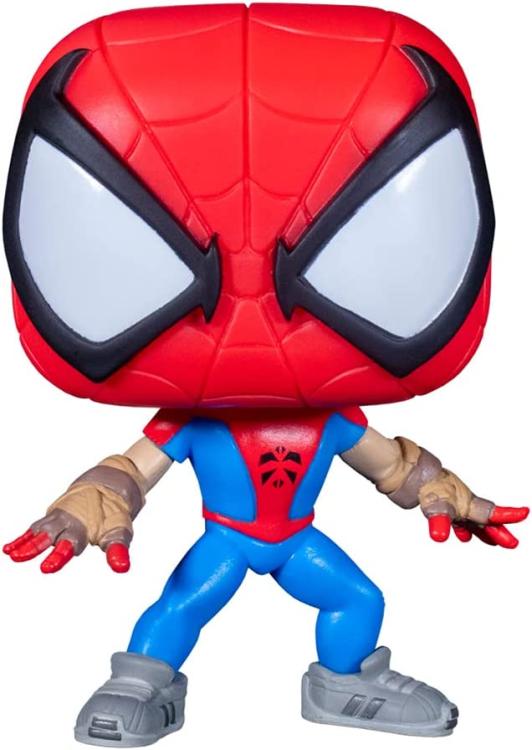 Funko Pop ! Marvel  Mangaverse -  (1158) Spider-Man Figure Special Edition 9Cm