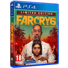 Far Cry 6 (Limited Edition) Ps4 Gioco Italiano Playstation 4 Multilingua Up Ps5