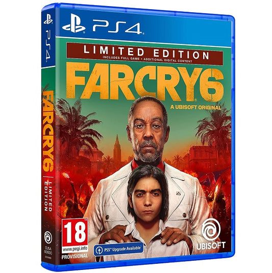 Far Cry 6 (Limited Edition) Ps4 Gioco Italiano Playstation 4 Multilingua Up Ps5
