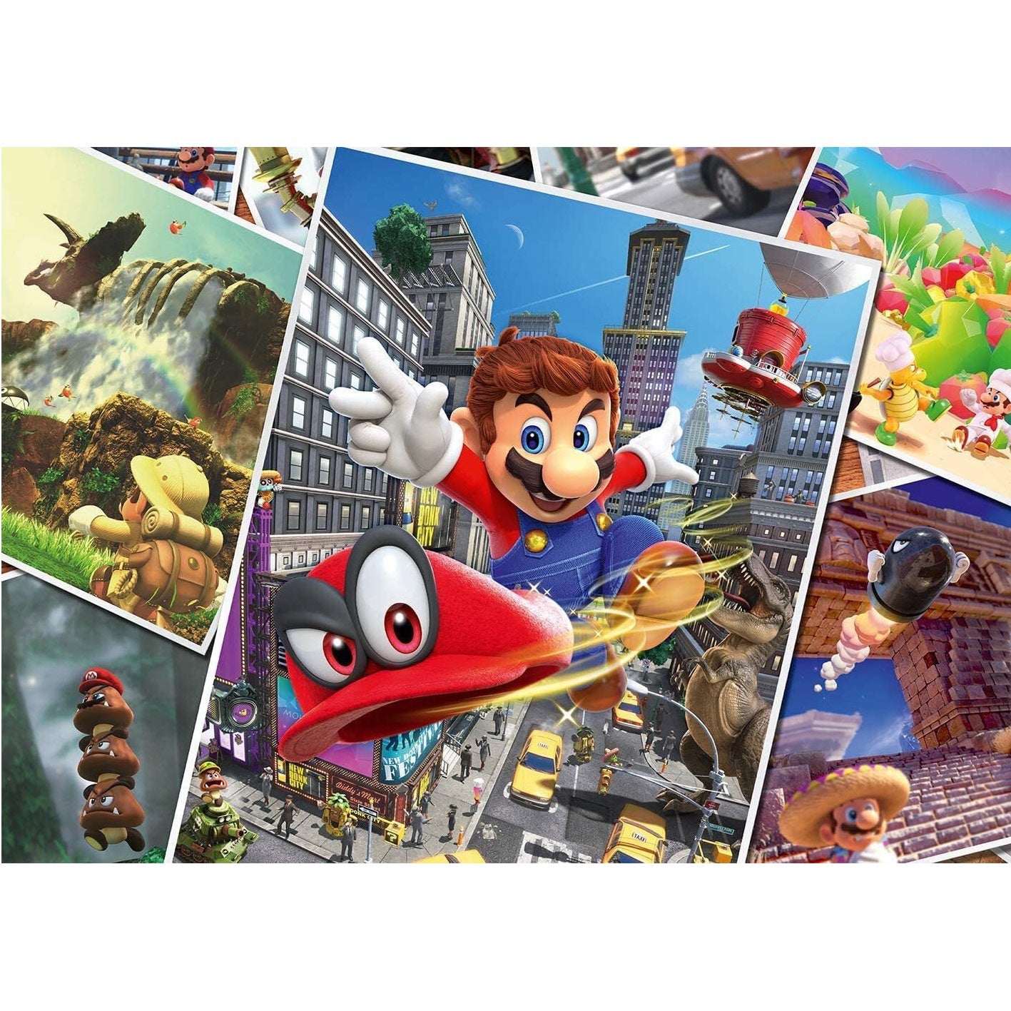 Winning Moves - Puzzle Super Mario Odyssey - Puzzle 500 pezzi
