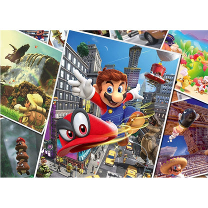 Winning Moves - Puzzle Super Mario Odyssey - Puzzle 500 pezzi