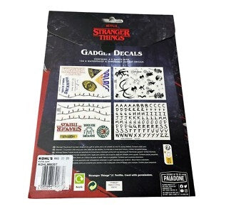 Stranger Things - Paladone Decalcomanie Adesivi Gadget PC Notebook Smartphone