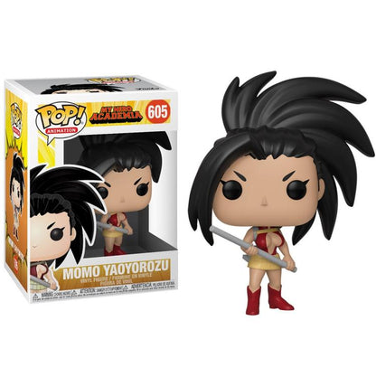 Funko Pop ! Animation My Hero Academia - (605) Momo Yaoyorozu Figure Vinyl 9Cm