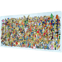 The Simpsons - Desk Mat XXL Tappetino Tastiera E Mouse Pad Gaming Scrivania