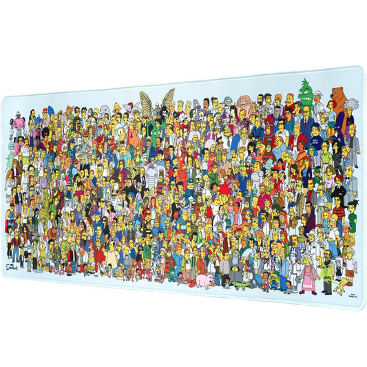 Desk Mat XXL The Simpsons - Tappetino Tastiera E Mouse Pad Gaming Scrivania