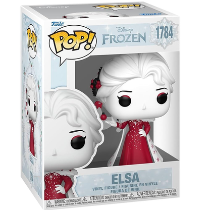 Funko Pop! Disney: Frozen (1784) Elsa - Vinyl Figure 9cm