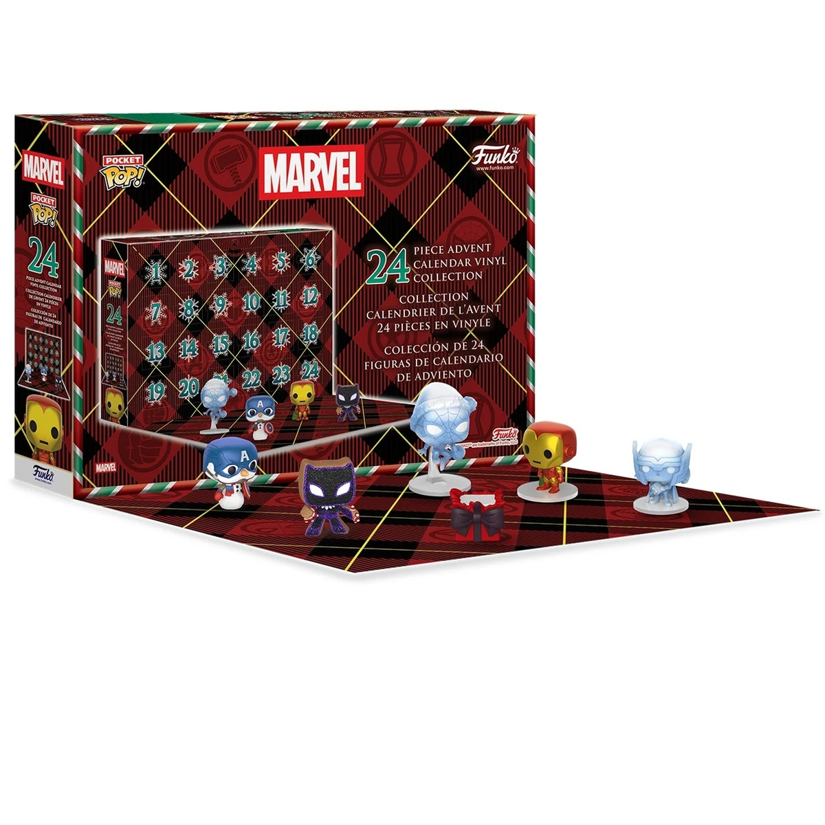 Funko Calendario Dell'Avvento: 2026 Marvel (24Pz)