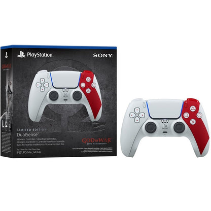 Sony Controller Wireless - (God of War 20th Anniversary) Dualsense Ps5 V2 Limited Edition