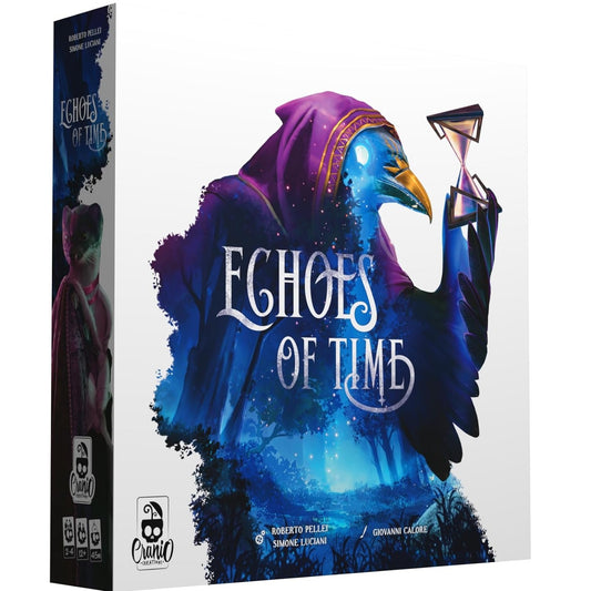 Cranio Creations - Gioco da Tavolo Echoes of Time Piega Il Tempo Alla Tua Volontà