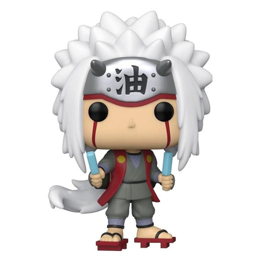 Funko Pop ! Animation - Naruto Shippuden (1025) Jiraiya Statua Vinyl Figure 9Cm