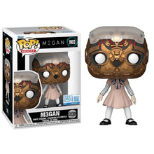 Funko POP! Movies Megan Metallic (1903) M3GAN Exclusive - Vinyl Figure 9cm