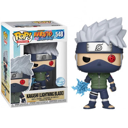 Funko Pop ! Animation Naruto Shippuden - (548) Kakashi Lightning Blade Special