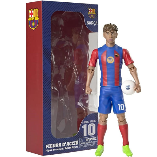 Banbo Toys - Sockers - Barcellona (Lamine Yamal) Action Figure Football/Calcio Statuetta da Collezione 20cm