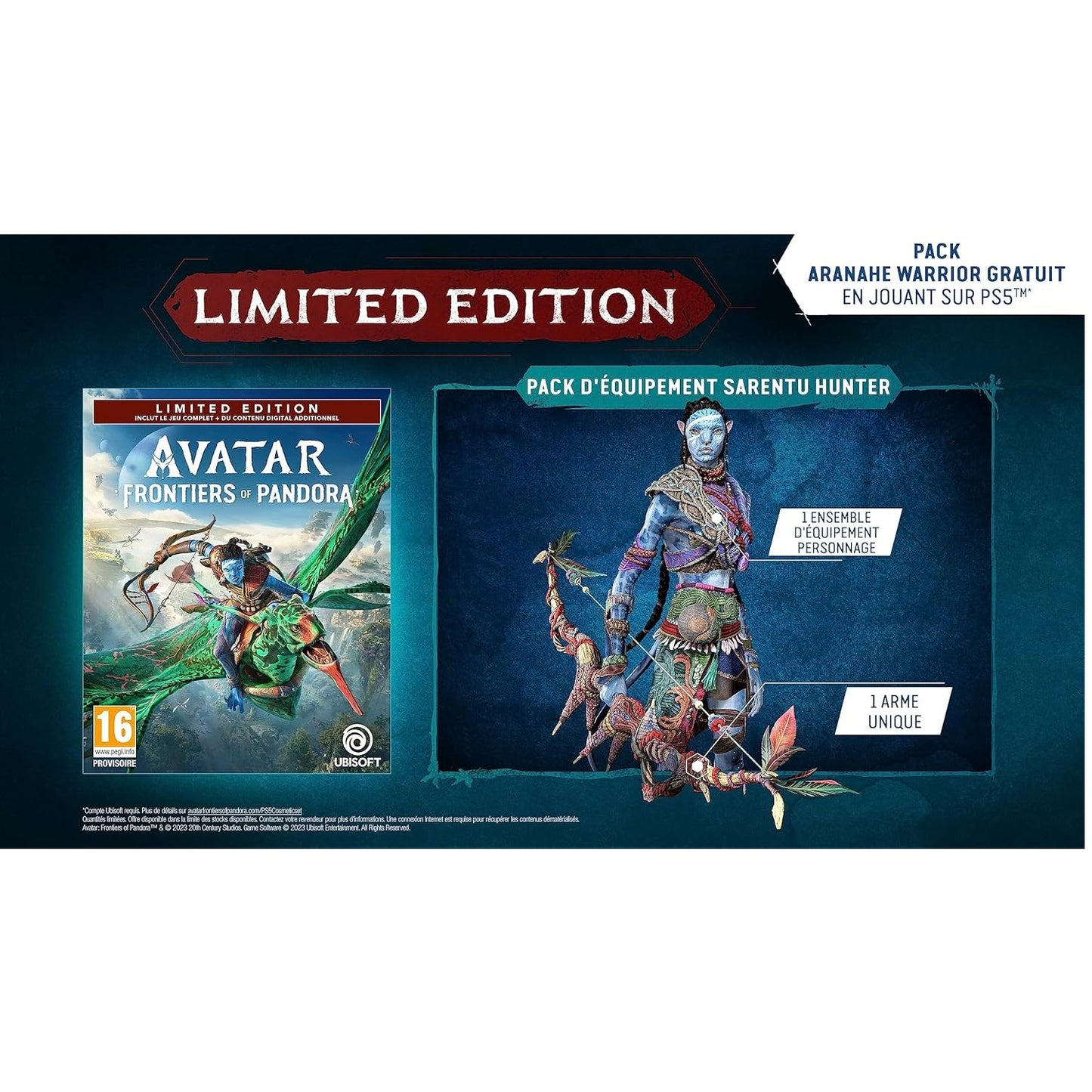 Avatar: Frontiers of Pandora Special Limited Edition Xbox One Gioco Italiano Eu