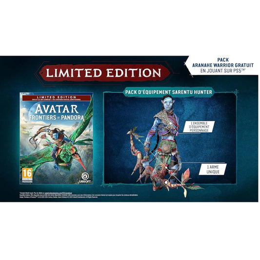 Avatar: Frontiers of Pandora Special Limited Edition Xbox One Gioco Italiano Eu