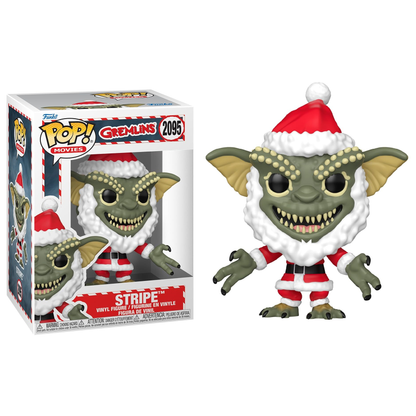 POP Funko Movies: (2095) Gremlins Stripe - Gremlin (Holiday) 9 cm
