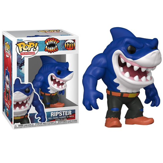 Funko Pop ! Television Street Sharks - (1711) Ripster - Vinyl Figure 9cm