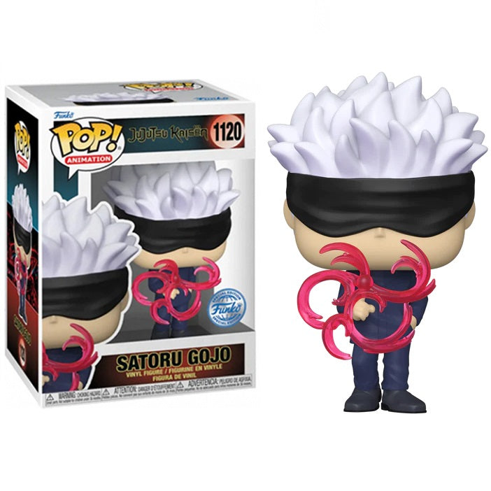 Funko Pop ! Animation Jujutsu Kaisen - Satoru Gojo (1120) Vinyl Figure Special