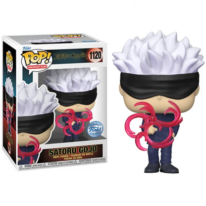 Funko Pop ! Animation Jujutsu Kaisen - Satoru Gojo (1120) Vinyl Figure Special