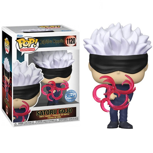 Funko Pop ! Animation Jujutsu Kaisen - Satoru Gojo (1120) Vinyl Figure Special