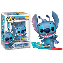 Funko Pop! Lilo & Stitch (1594) Stitch On Surfboard Limited Edition - Figure 9cm