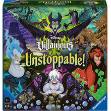 Ravensburger -Gioco da Tavolo Disney Villainous: Unstoppable 2-4 Giocatori