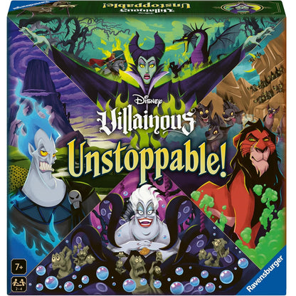 Ravensburger -Gioco da Tavolo Disney Villainous: Unstoppable 2-4 Giocatori