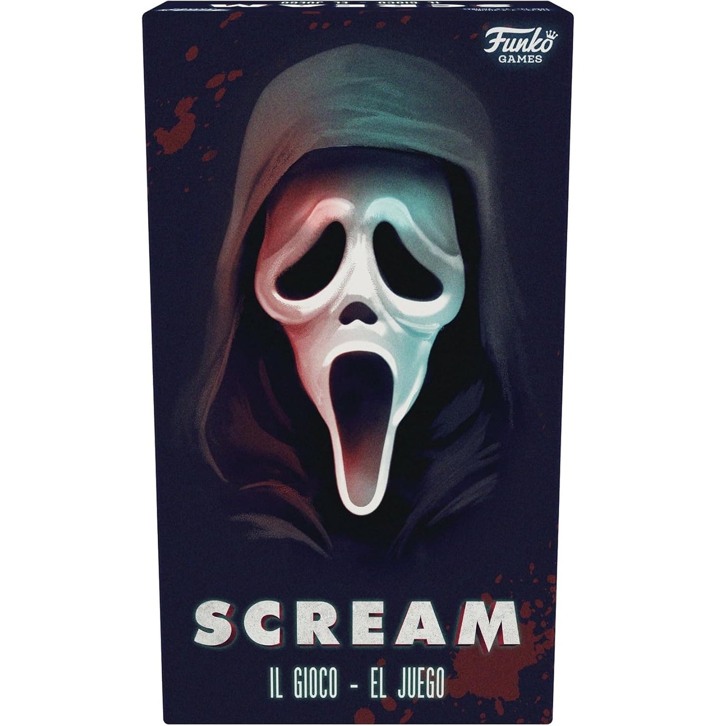 Funko Games - Scream the Game  Gioco da Tavolo Cooperativo Versione italiana