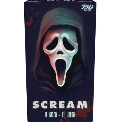 Funko Games - Scream the Game  Gioco da Tavolo Cooperativo Versione italiana