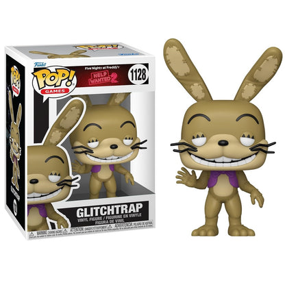 Funko Pop ! Games Fnaf Help Wanted 2 (1128) Glitchtrap - Vinyl Figure 9cm FNAF