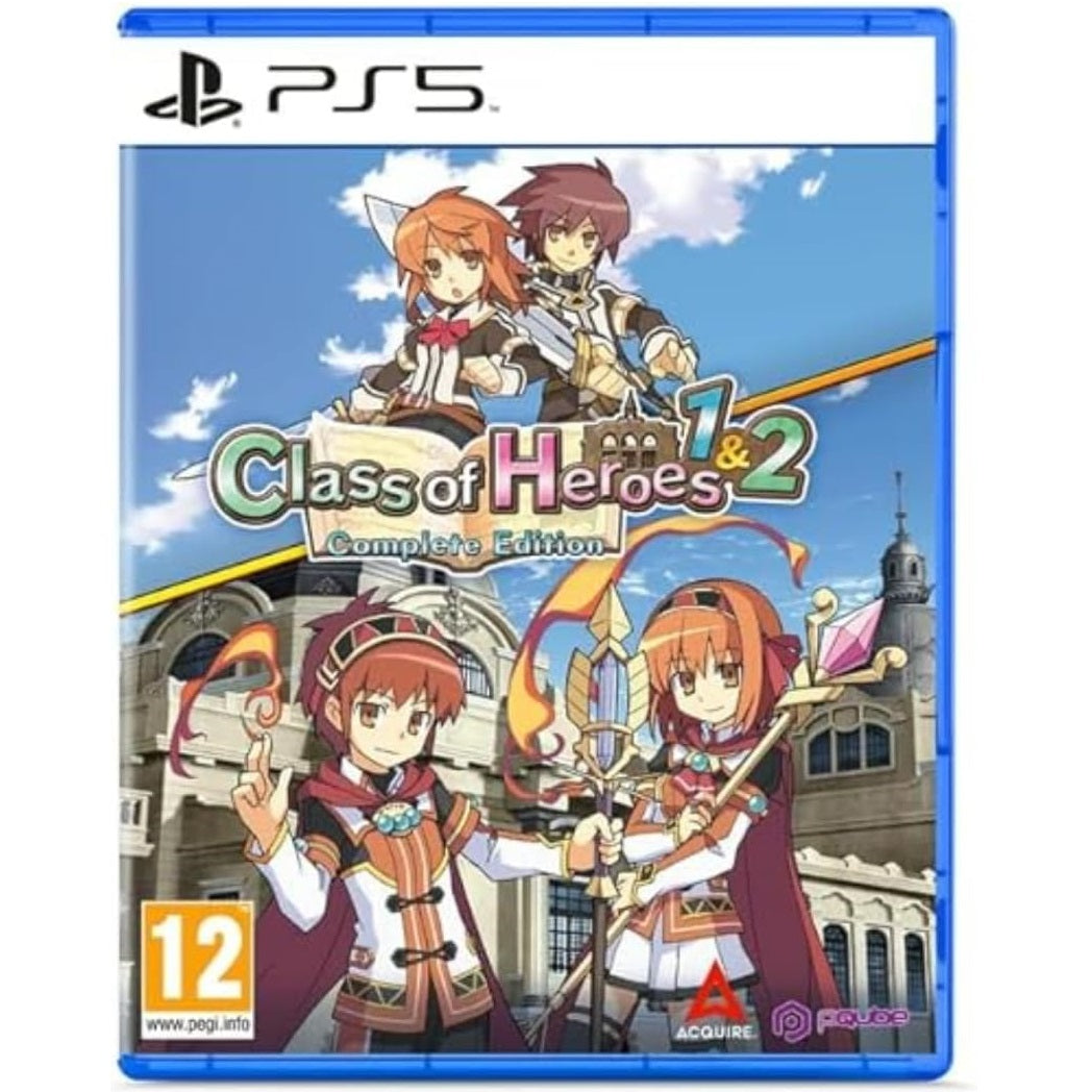 Class of Heroes 1 & 2 Complete Edition Ps5 Gioco Eu Ita Playstation 5