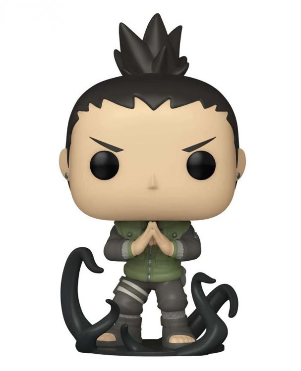 Funko Pop Naruto Shippuden (933) - Shikamaru Nara Vinyl Figure Anime Manga 9Cm
