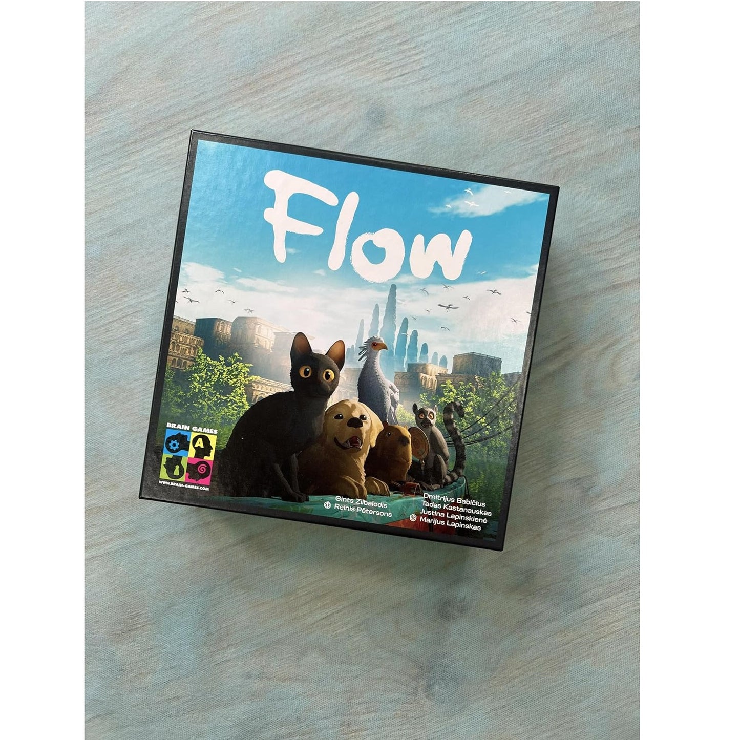 Asmodee Flow Gioco da Tavolo 1-6 Giocatori - Edizione in Italiano