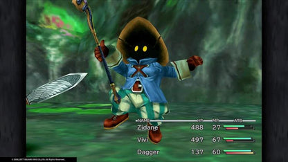 Final Fantasy Ix Nintendo Switch Videogioco Eu Ita Gioco (Code In The Box)